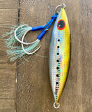 New25 California Tuna Starter Jig Kit JIG (7)w/Free Jig Bag - Casting Fish & Slow Pitch JIGS -Salt water