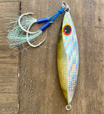 New25 California Tuna Starter Jig Kit JIG (7)w/Free Jig Bag - Casting Fish & Slow Pitch JIGS -Salt water