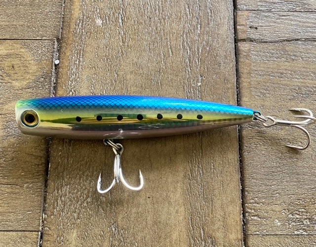Cigar Popper 5 inch -Tuna Big Game Lure – All or Nothing .US