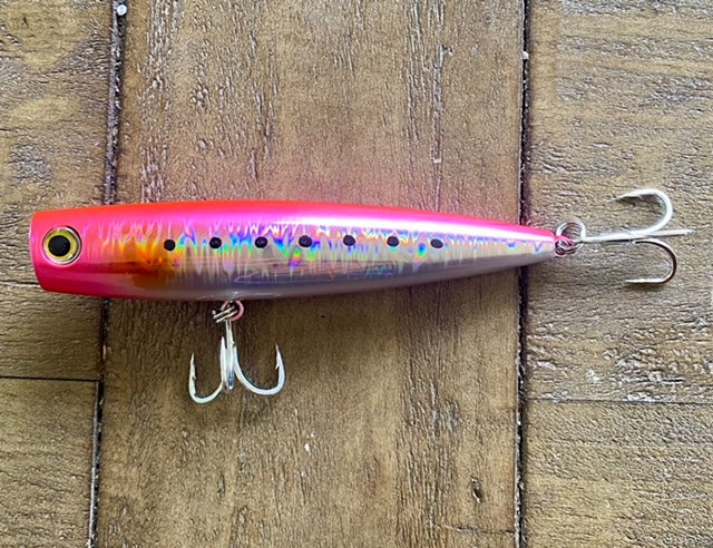 Leurre De Pêche Evolures Punch 80F, Couleur 14 SQUID BAIT, Neuf