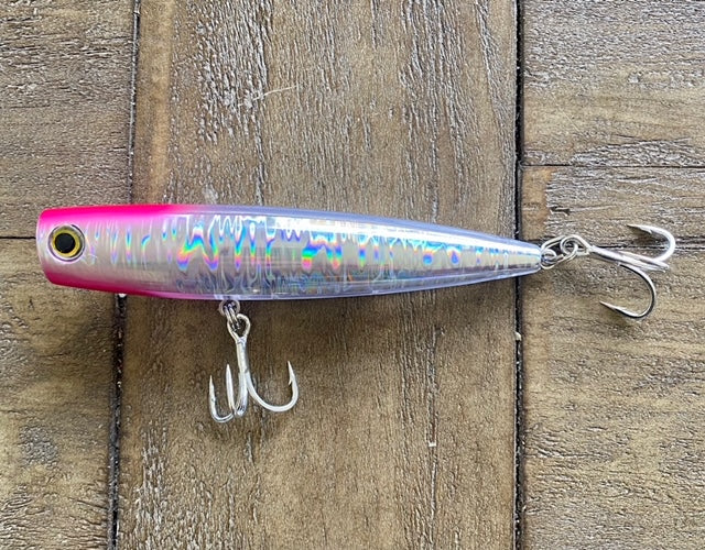 POPPER LURE FISHING CHALLENGE