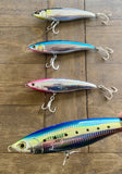 Sardine 7'-2.7 oz Stick-bait -Floating ,Chrome Reflective Flash