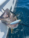 5 3/4'Mullet Chrome White Floating-Stick-bait ,Chrome Reflective