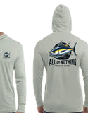 New AON Dry fit "AHI " Long-Sleeve Hoodie