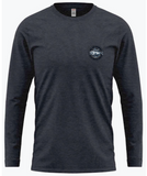 New AON "ICON Blue Fin" -Cotton soft Feel -Longsleeve
