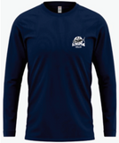 New AON "Blue Fin" -Cotton soft Feel -TEE