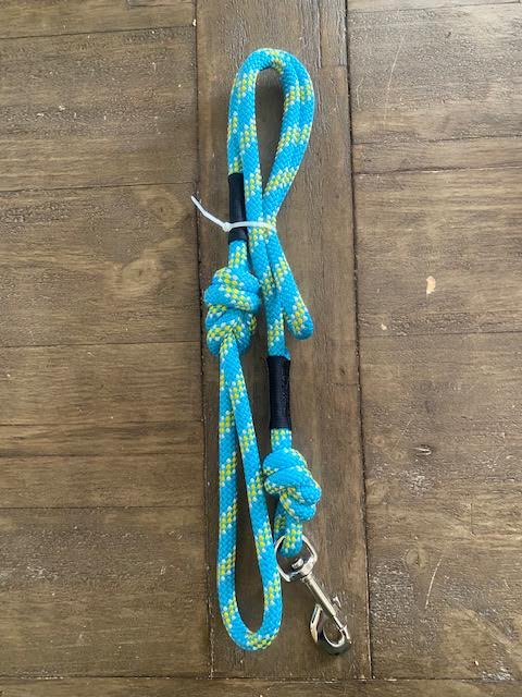 4ft or 6ft K9 dog leash with clip -USA made – All or Nothing .US
