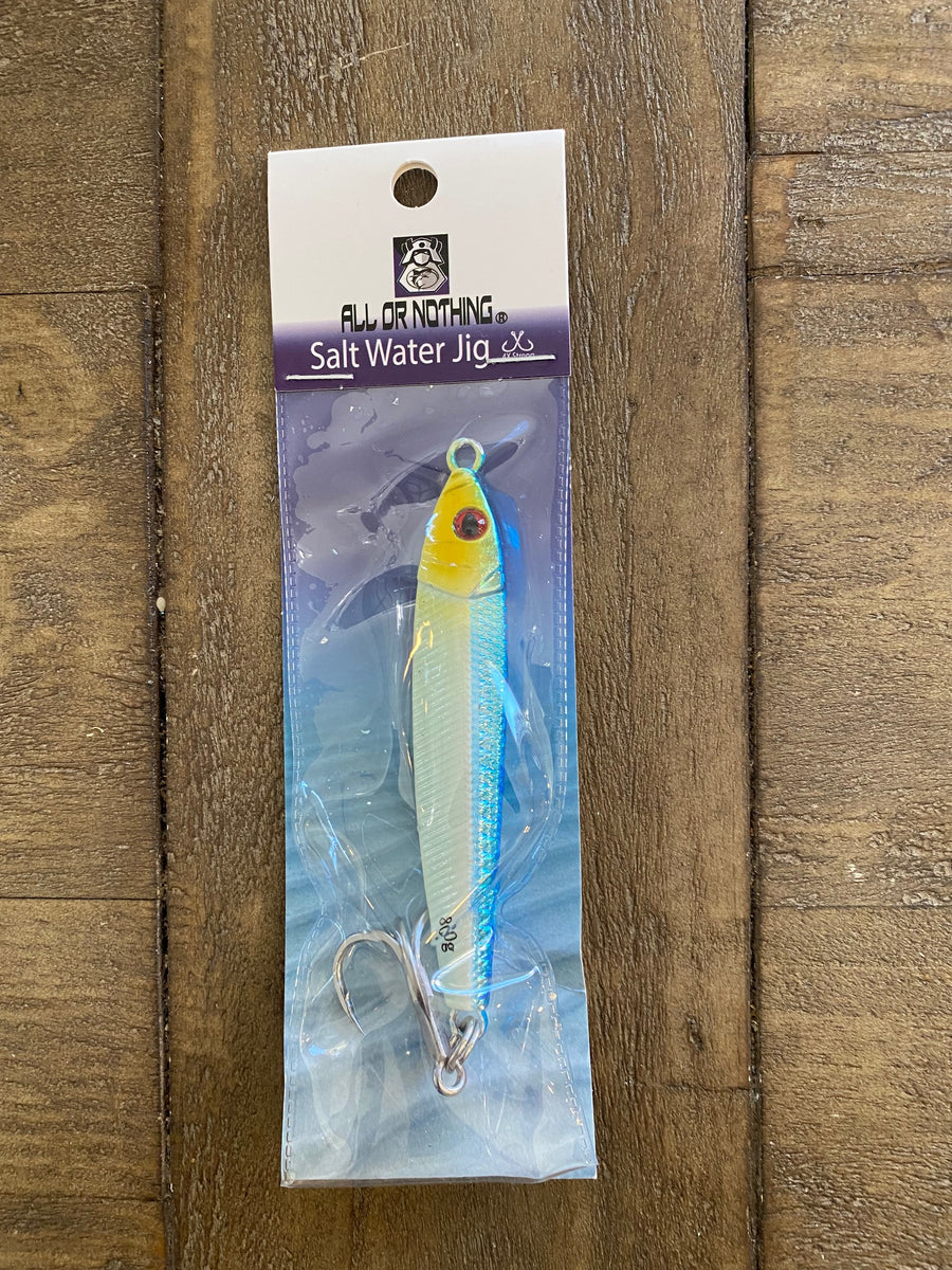 Casting Fish Jig Glow80gms Casting/SwimmingSalt water Jigs All or