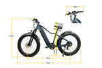 All Terrain Fat Tire E-Bike 2023