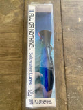 Sardine - Blue Blk spots Clear Reflective /V2Tuna Popper Lure