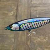 Sardine 7'-2.7 oz Stick-bait -Floating ,Chrome Reflective Flash