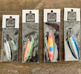 Pitch it (4) Pack Menehune Mirco Jigs /Saltwater