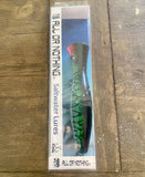 Green Mack Blk Clear Reflective V2Tuna Popper Lure