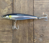 Sardine 7'-2.7 oz Stick-bait -Floating ,Chrome Reflective Flash