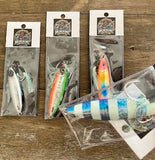 Pitch it (4) Pack Menehune Mirco Jigs /Saltwater