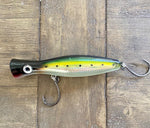 Green Sardine-Tuna Popper Lure