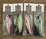 Fish  (4) Pack Menehune Mirco Jigs /Saltwater