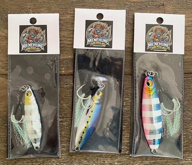 Spoon bevel Fish(3) Pack Menehune Mirco Jigs /Saltwater – All or ...