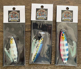 Spoon bevel Fish(3) Pack Menehune Mirco Jigs /Saltwater