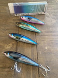 7' Big eye Floating Clear Mirror Reflective Flash/ Holographic w/hooks