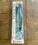 Mahi-Blk spots white V2Tuna Popper Lure