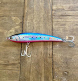New 26  Viper 7inch 60gms Floating flash stickbait