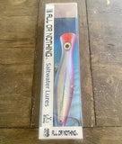 Pink Passion-Clear Reflective V2Tuna Popper Lure