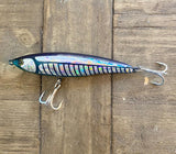 Sardine 7'-2.7 oz Stick-bait -Floating ,Chrome Reflective Flash