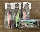 Fish  (4) Pack Menehune Mirco Jigs /Saltwater
