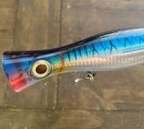 Mackerel - Blue Blk /Clear Reflective /Tuna Popper Lure