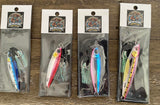Mini fish(4) Pack Menehune Mirco Jigs /Saltwater