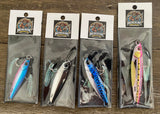 Mini fish(4) Pack Menehune Mirco Jigs /Saltwater