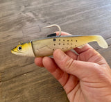 New-Fish STICK Sinking Hard plastic: 6 1/2” 5.5 oz Tuna & Striped bass Killer