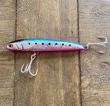 New-Ghost 2 Sardine - 5 inch Mini Sinking Stick bait & Swimming  -2.6oz