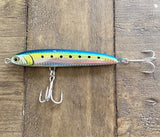 New-Ghost 2 Sardine - 5 inch Mini Sinking Stick bait & Swimming  -2.6oz