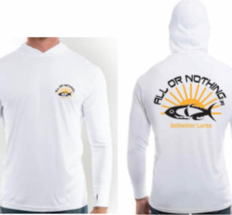 New AON Dry fit "Rising Sun" Long-Sleeve Hoodie