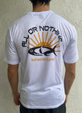 New AON Dry fit "Rising Sun" Short-Sleeve Tee