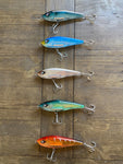 The Boar 6'-2.7 oz Twitch-bait -Sinking Chrome Clear Reflective