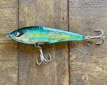 The Boar 6'-2.7 oz Twitch-bait -Sinking Chrome Clear Reflective