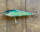 The Boar 6'-2.7 oz Twitch-bait -Sinking Chrome Clear Reflective