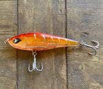 The Boar 6'-2.7 oz Twitch-bait -Sinking Chrome Clear Reflective