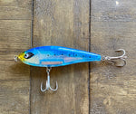 The Boar 6'-2.7 oz Twitch-bait -Sinking Chrome Clear Reflective