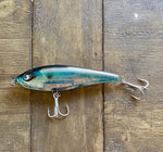 The Boar 6'-2.7 oz Twitch-bait -Sinking Chrome Clear Reflective