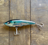 The Boar 6'-2.7 oz Twitch-bait -Sinking Chrome Clear Reflective