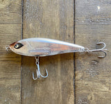 The Boar 6'-2.7 oz Twitch-bait -Sinking Chrome Clear Reflective