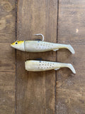 New-Fish STICK Sinking Hard plastic: 6 1/2” 5.5 oz Tuna & Striped bass Killer