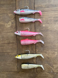 New-Fish STICK Sinking Hard plastic: 6 1/2” 5.5 oz Tuna & Striped bass Killer