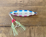 Topedo Jig 150gms - Slow Pitch JIG/Casting  -Salt water Jigs