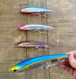 New26 Viper 7inch 75gms Floating flash stickbait