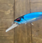 Bad Bully Jerkbait: -Swimming & Sinking 4 1/2 inch -2.2oz